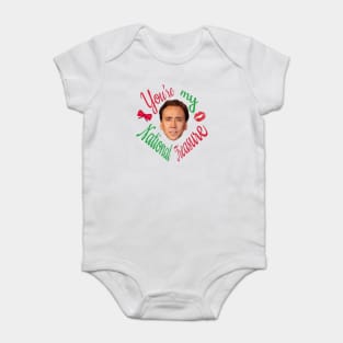 You're My National Treasure Baby Bodysuit